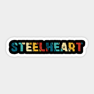 Retro Color - Steelhearth Sticker